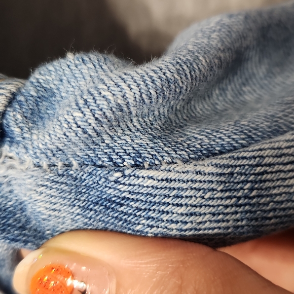 RARE!! Vintage 90's X-AM Brand High Rise Tapered Leg "Mom" Fit Light Wash Jeans - Picture 15 of 15